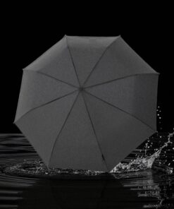 Knirps T.200 Ομπρέλα T.Series Αυτόματη Μαύρη Melange