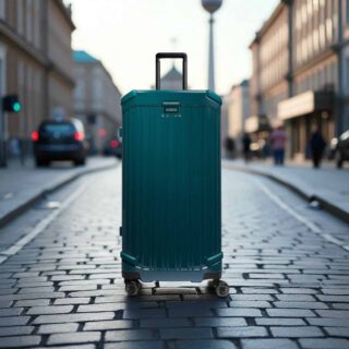 Piquadro Βαλίτσα Trunk 80 cm Pop Green