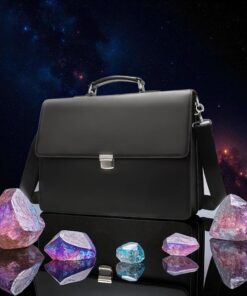 Cardinal Δερμάτινος Χαρτοφύλακας 8582 Μαύρο