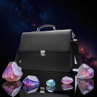 Cardinal Δερμάτινος Χαρτοφύλακας 8582 Μαύρο