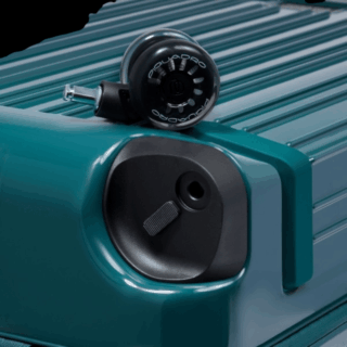 Piquadro Βαλίτσα Καμπίνας Slim 55 cm Pop Green