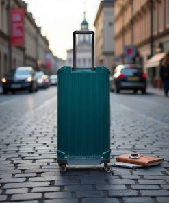 Piquadro Βαλίτσα Trunk 80 cm Pop Green