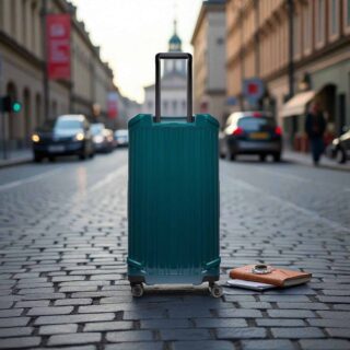 Piquadro Βαλίτσα Trunk 80 cm Pop Green