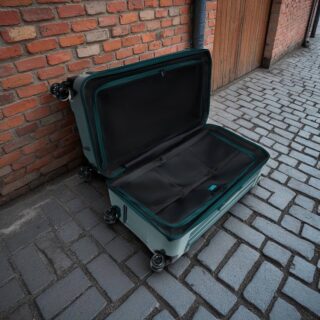 Piquadro Βαλίτσα Trunk 80 cm Pop Green