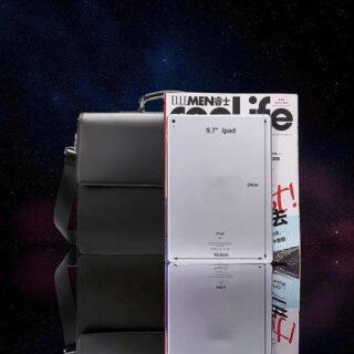 Cardinal Δερμάτινος Χαρτοφύλακας 8582 Μαύρο