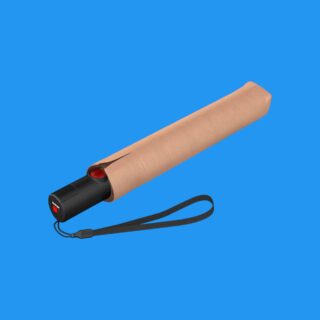 Knirps U.200 Ομπρέλα Duomatic Πορτοκαλί Iridescent