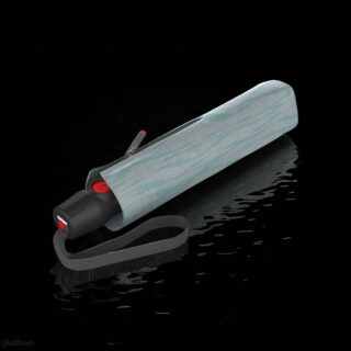 Knirps T.200 Liana Sky Σιέλ Αυτόματη Ομπρέλα