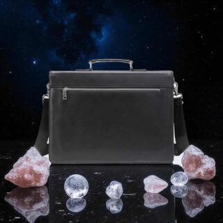 Cardinal Δερμάτινος Χαρτοφύλακας 8582 Μαύρο