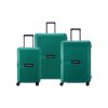 Securitech by Delsey Σετ Βαλίτσες 55-66.5-76 cm Stone Green