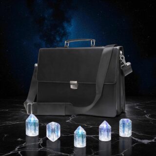 Cardinal Δερμάτινος Χαρτοφύλακας 8582 Μαύρο