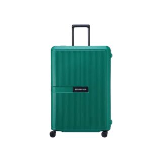 Securitech by Delsey Μεγάλη Βαλίτσα 76 cm Stone Green