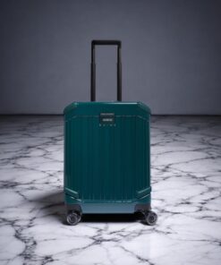 Piquadro Βαλίτσα Καμπίνας Slim 55 cm Pop Green