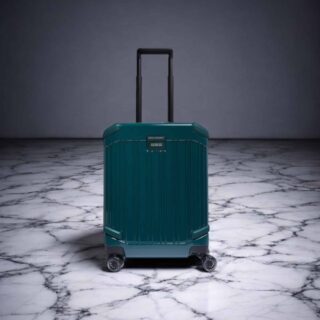 Piquadro Βαλίτσα Καμπίνας Slim 55 cm Pop Green