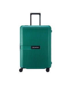 Securitech by Delsey Βαλίτσα Μεσαία 66.5cm Stone Green