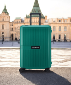 Securitech by Delsey Σετ Βαλίτσες 55-66.5-76 cm Stone Green