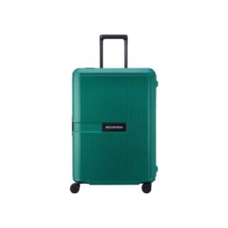 Securitech by Delsey Βαλίτσα Μεσαία 66.5cm Stone Green