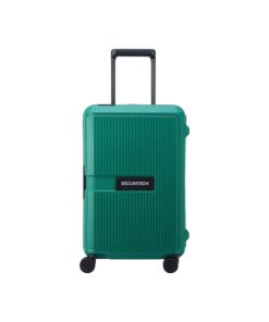 Securitech Delsey Βαλίτσα Καμπίνας 55cm Stone Green