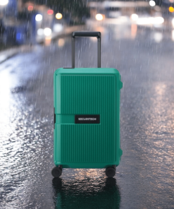 Securitech Delsey Βαλίτσα Καμπίνας 55cm Stone Green