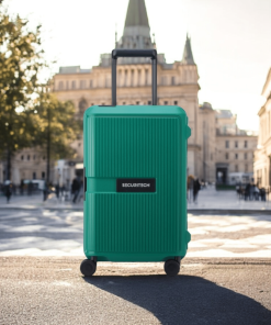 Securitech by Delsey Σετ Βαλίτσες 55-66.5-76 cm Stone Green