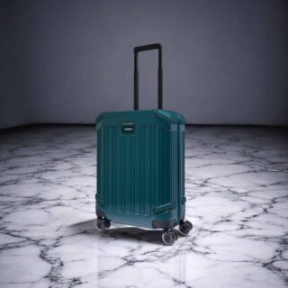 Piquadro Βαλίτσα Καμπίνας Slim 55 cm Pop Green