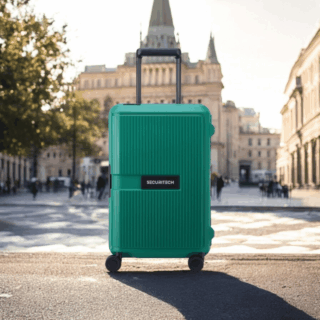 Securitech by Delsey Σετ Βαλίτσες 55-66.5-76 cm Stone Green