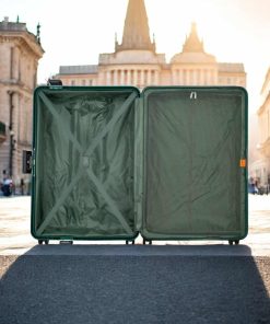 Securitech by Delsey Σετ Βαλίτσες 55-66.5-76 cm Stone Green