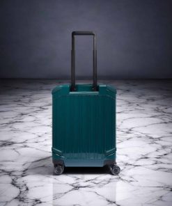 Piquadro Βαλίτσα Καμπίνας Slim 55 cm Pop Green