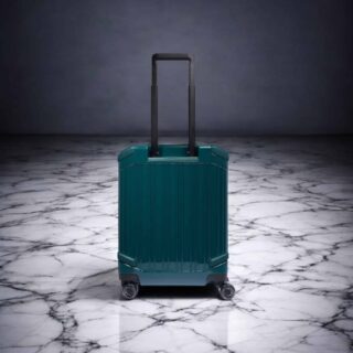 Piquadro Βαλίτσα Καμπίνας Slim 55 cm Pop Green