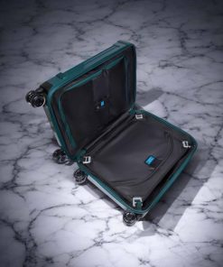 Piquadro Βαλίτσα Καμπίνας Slim 55 cm Pop Green