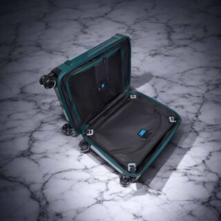 Piquadro Βαλίτσα Καμπίνας Slim 55 cm Pop Green