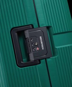 Securitech by Delsey Σετ Βαλίτσες 55-66.5-76 cm Stone Green