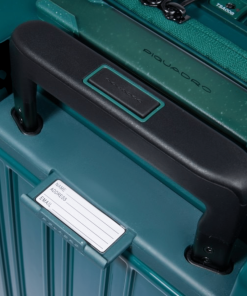 Piquadro Βαλίτσα Καμπίνας Slim 55 cm Pop Green