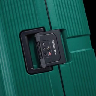 Securitech by Delsey Σετ Βαλίτσες 55-66.5-76 cm Stone Green
