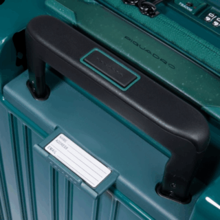 Piquadro Βαλίτσα Καμπίνας Slim 55 cm Pop Green