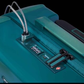 Piquadro Βαλίτσα Καμπίνας Slim 55 cm Pop Green