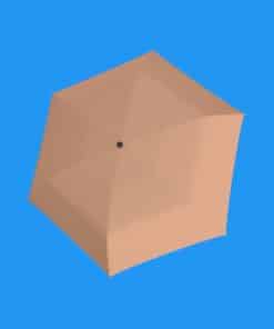 Knirps U.200 Ομπρέλα Duomatic Πορτοκαλί Iridescent