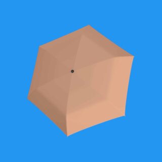 Knirps U.200 Ομπρέλα Duomatic Πορτοκαλί Iridescent