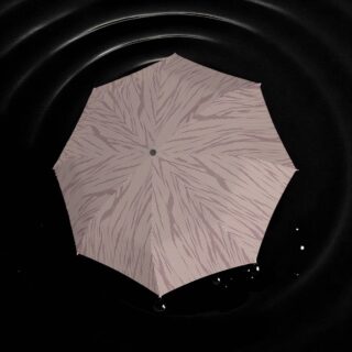 Knirps T.200 Liana Rosewood Ροζ Αυτόματη Ομπρέλα