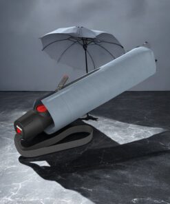 Knirps T.200 Ομπρέλα Αυτόματη Fog Σιέλ