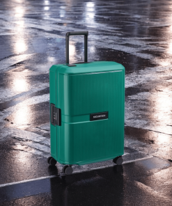 Securitech by Delsey Βαλίτσα Μεσαία 66.5cm Stone Green