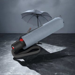 Knirps T.200 Ομπρέλα Αυτόματη Fog Σιέλ