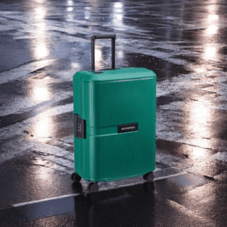 Securitech by Delsey Βαλίτσα Μεσαία 66.5cm Stone Green