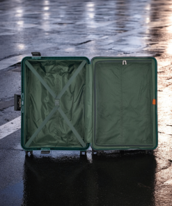 Securitech by Delsey Βαλίτσα Μεσαία 66.5cm Stone Green