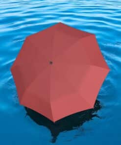 Knirps T.200 Ομπρέλα Αυτόματη Rooibos Μπορντό