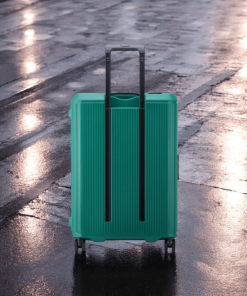 Securitech by Delsey Βαλίτσα Μεσαία 66.5cm Stone Green