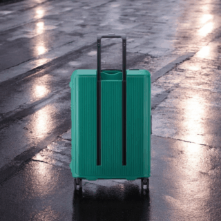 Securitech by Delsey Βαλίτσα Μεσαία 66.5cm Stone Green