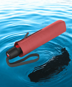 Knirps T.200 Ομπρέλα Αυτόματη Rooibos Μπορντό