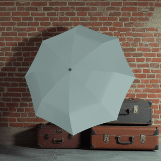 Knirps T.200 Ομπρέλα Αυτόματη Lagoon Τυρκουάζ