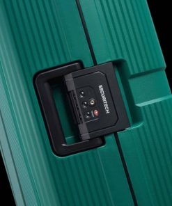 Securitech by Delsey Μεγάλη Βαλίτσα 76 cm Stone Green