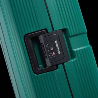 Securitech by Delsey Μεγάλη Βαλίτσα 76 cm Stone Green